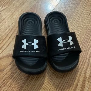 3/$12 Bundle Item - Kids Under Armour Slides